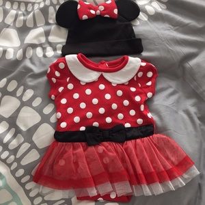 Minnie Mouse Baby Onsie*SOLD*